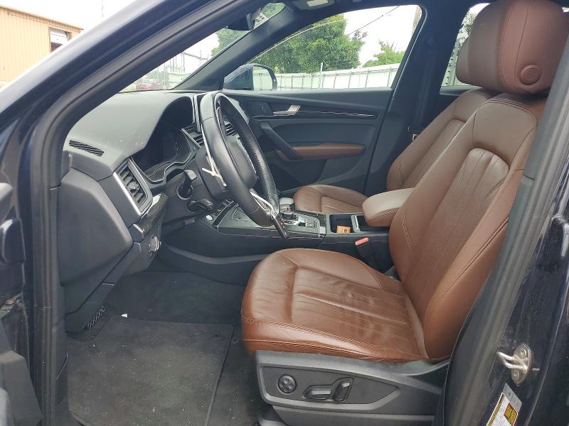 2018 Audi Q5 VIN WA1BNAFY7J2183121 COPART salvage auction — FRONT END, Oh - Cert Of Title-Salvage, sold $3,000 on 2026-07-15 (photo 7)