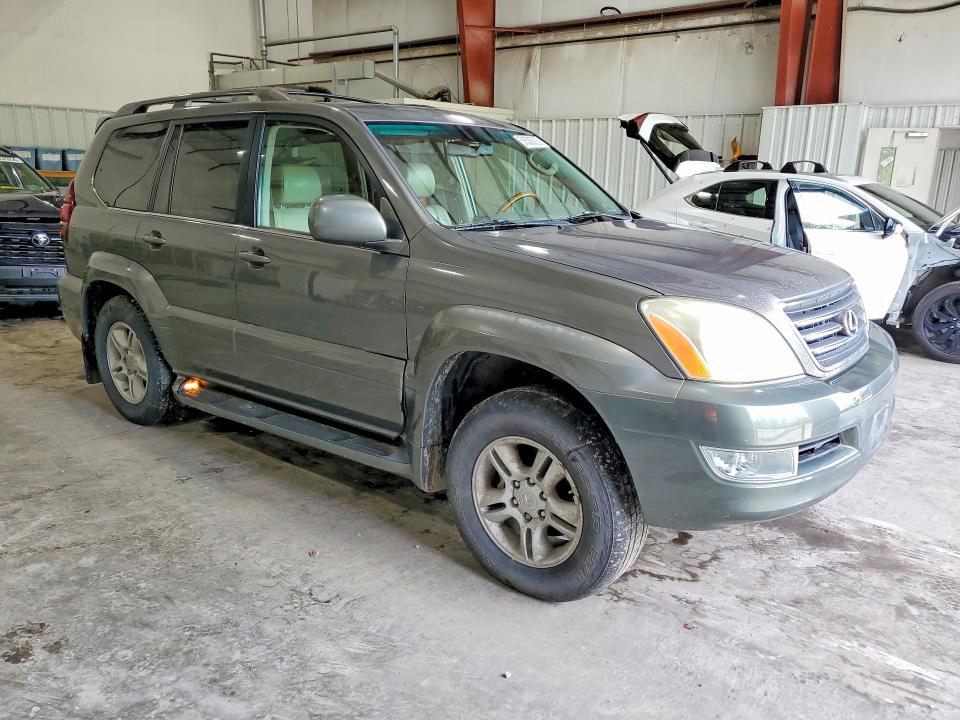 2007 Lexus Gx 470 VIN JTJBT20X670140408 COPART salvage auction — MINOR DENT/SCRATCHES, Ny - Certificate Of Title, sold $1,700 on 2026-07-06 (photo 4)