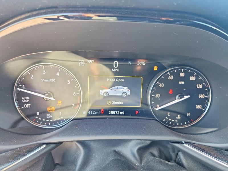 2023 Buick Envision VIN LRBFZPR41PD053029 COPART salvage auction — FRONT END, Va - Cert Of Title - Salvage, sold $9,300 on 2026-07-06 (photo 9)