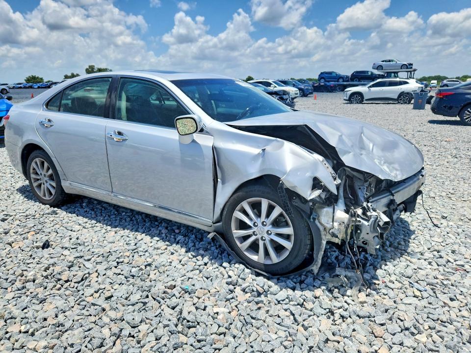 2010 Lexus ES VIN JTHBK1EG5A2374798 COPART salvage auction — FRONT END, Fl - Cert Of Title Slvg Rebuildable, sold $700 on 2026-07-02 (photo 4)