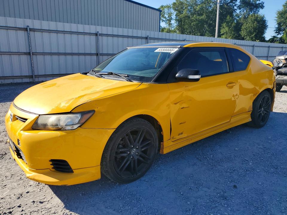 2012 Scion Tc VIN JTKJF5C79C3025757 COPART salvage auction — SIDE, Nc - Salvage Certificate Of Title, sold $825 on 2026-07-15 (photo 1)