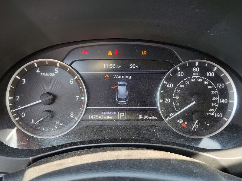 2019 Infiniti VIN 3PCAJ5M11KF135705 COPART salvage auction — FRONT END, Va - Certificate Of Title, sold $1,150 on 2026-07-28 (photo 9)