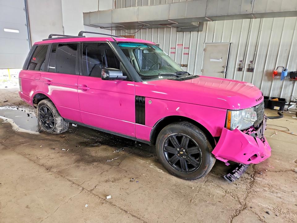 2006 Land rover RANGE ROVER VIN SALME15436A211225 COPART salvage auction — REAR END, Wi - Junked Vehicle Bill Of Sale, sold $325 on 2026-07-13 (photo 4)