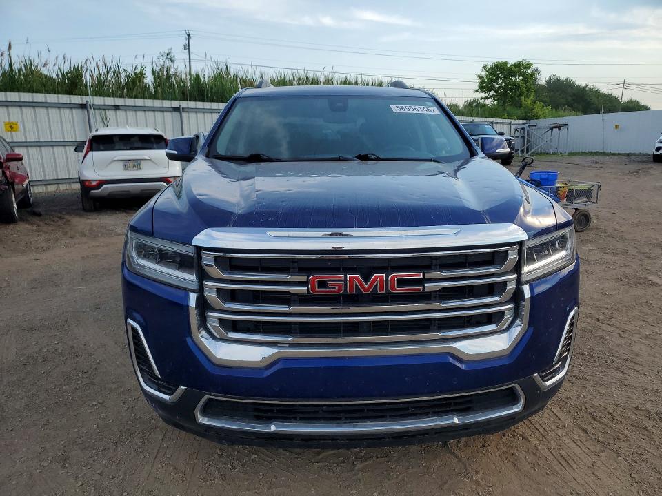 2023 Gmc Acadia VIN 1GKKNKL4XPZ196673 COPART salvage auction — HAIL, Oh - Dealer Only Salvage Title, sold $9,900 on 2026-07-02 (photo 5)