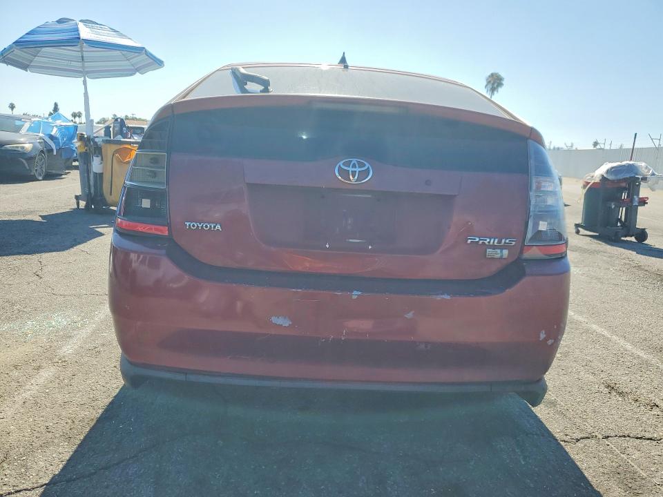 2005 Toyota Prius VIN JTDKB20U457012586 COPART salvage auction — FRONT END, Ca - Salvage Certificate, sold $450 on 2026-07-24 (photo 6)