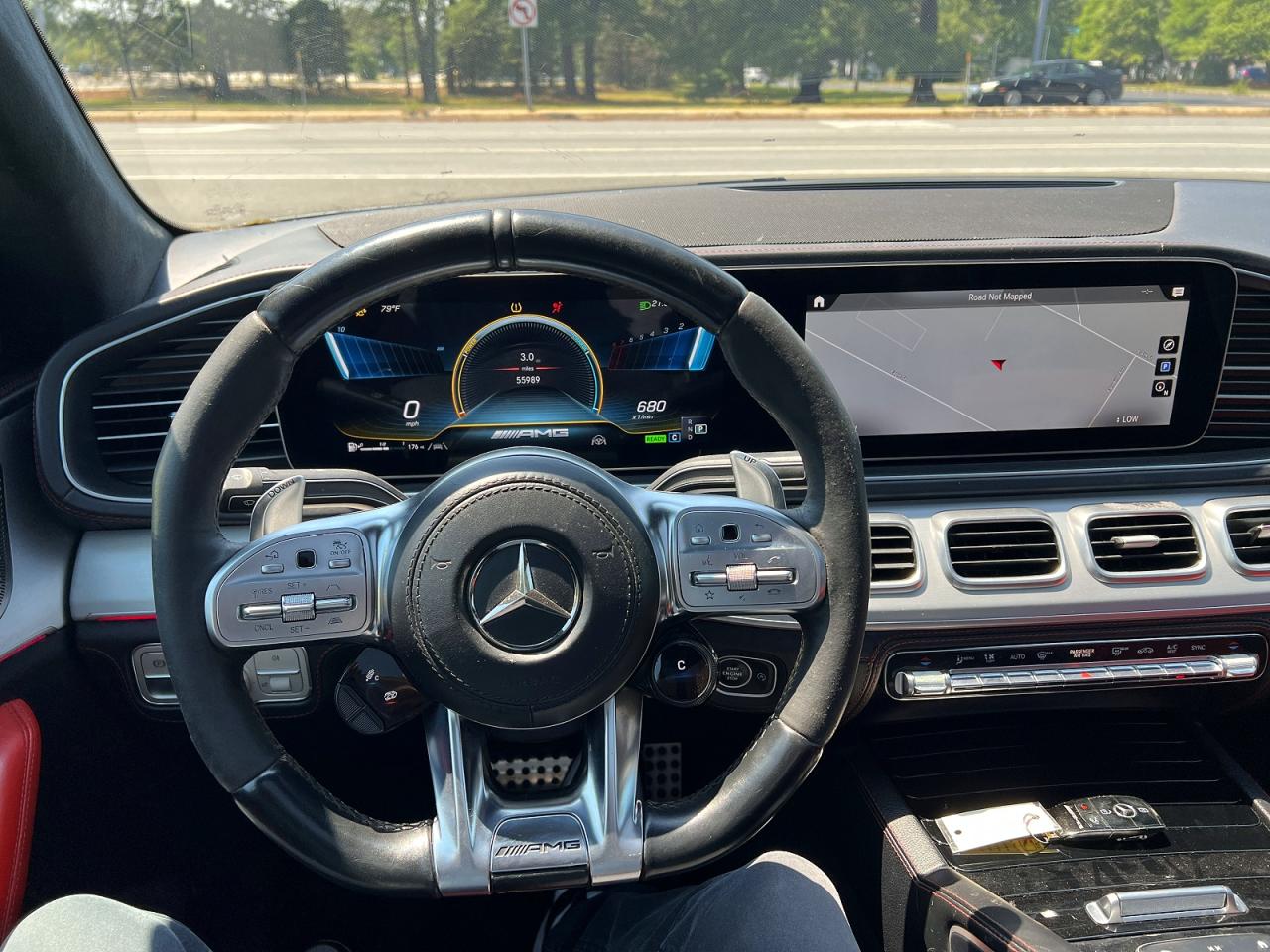 2023 Mercedes-Benz GLE-Class VIN 4JGFD8KB6PA936233 COPART salvage auction — Minor Dent/Scratches, CA - CERTIFICATE OF TITLE (P), sold $63,500 on 2026-07-01 (photo 7)