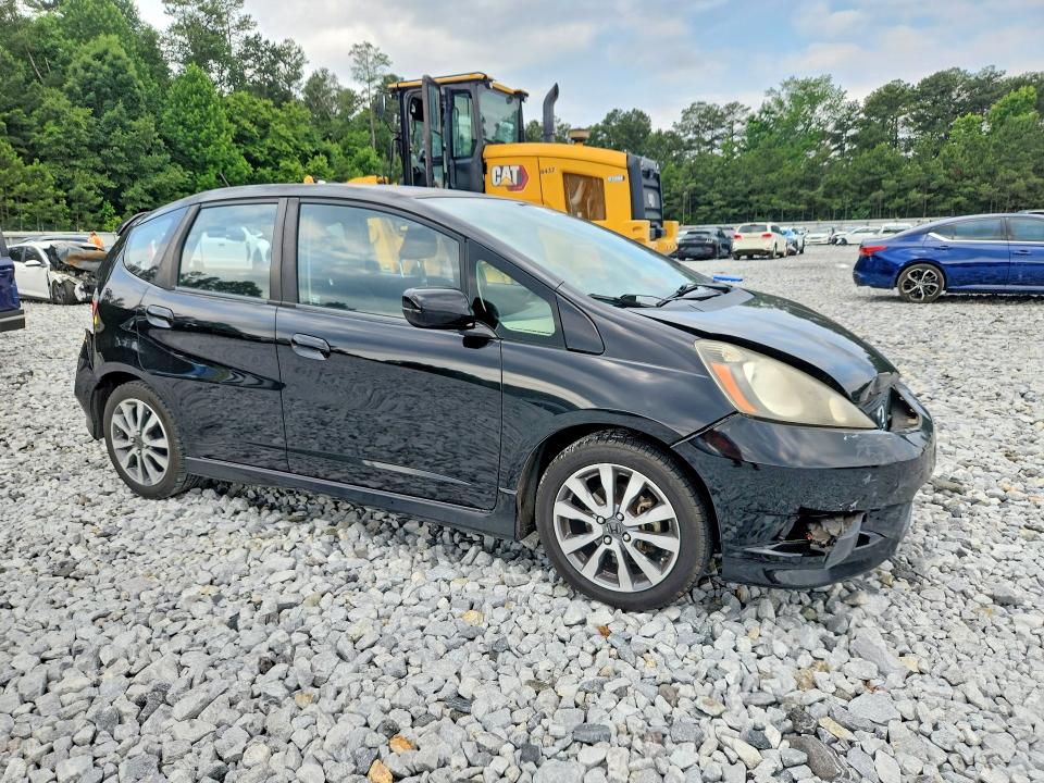 2013 Honda VIN JHMGE8H55DC007379 COPART salvage auction — REAR END, Ga - Cert Of Title-Salvage, sold $300 on 2026-07-02 (photo 4)