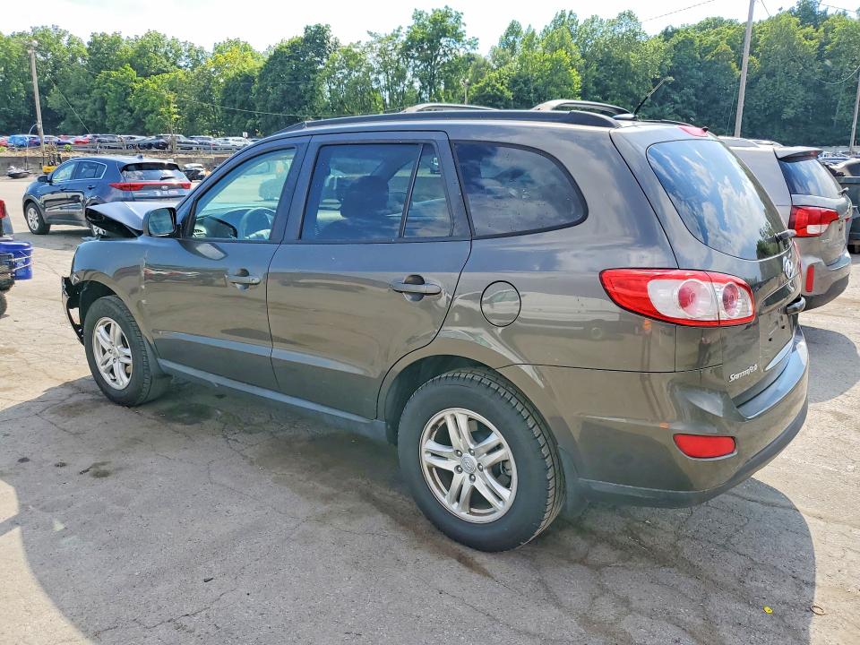 2012 Hyundai Santa fe VIN 5XYZGDAB9CG125068 COPART salvage auction — FRONT END, Nj - Cert Of Title-Salvage, sold $600 on 2026-07-21 (photo 2)