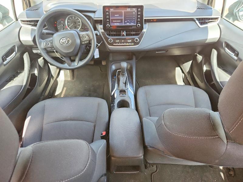2021 Toyota VIN 5YFEPMAE5MP241079 COPART salvage auction — REAR END, Tx - Salvage Vehicle Title, sold $6,000 on 2026-07-10 (photo 8)