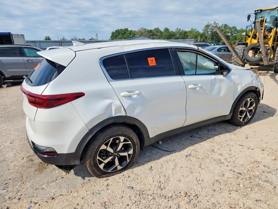 2021 Kia VIN KNDPM3AC8M7908349 COPART salvage auction — ROLLOVER, Fl - Certificate Of Destruction, sold $2,650 on 2026-07-06 (photo 3)