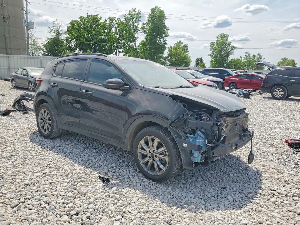 2021 Kia Sportage VIN KNDP6CAC6M7909008 COPART salvage auction — FRONT END, Mi - Cert Of Title-Salvage Vehicle, sold $200 on 2026-07-30 (photo 4)