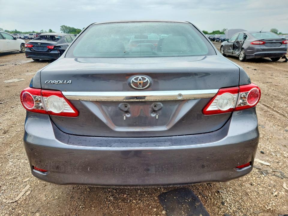 2013 Toyota VIN 5YFBU4EE8DP103753 COPART salvage auction — FRONT END, Wv - Salvage Certificate, sold $2,100 on 2026-07-15 (photo 6)