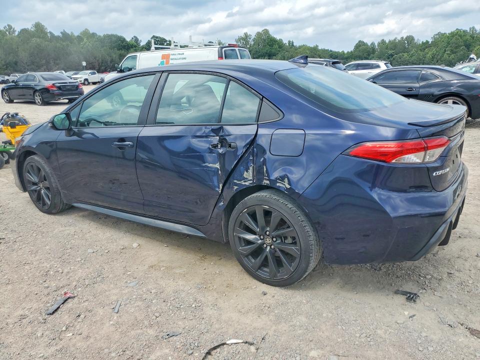 2023 Toyota Corolla VIN 5YFS4MCE7PP162624 COPART salvage auction — SIDE, Va - Cert Of Title - Salvage, sold $5,700 on 2026-07-27 (photo 2)
