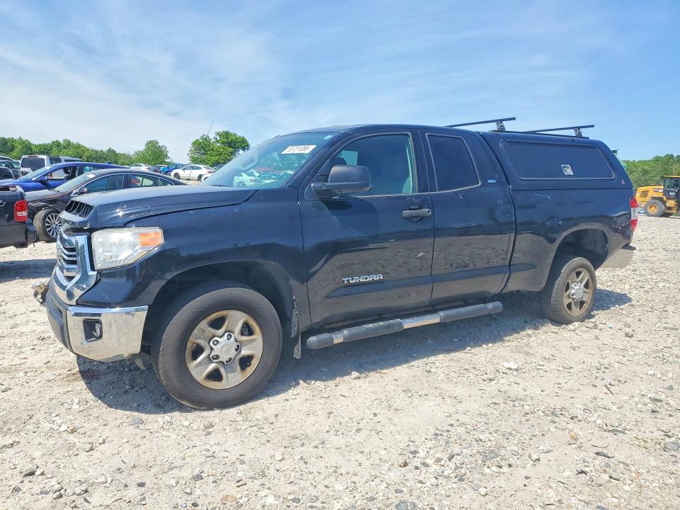 2016 Toyota Tundra VIN 5TFUM5F10GX065306 COPART salvage auction — FRONT END, Ma - Cert Of Title-Salvage, sold $4,300 on 2026-07-08 (photo 1)