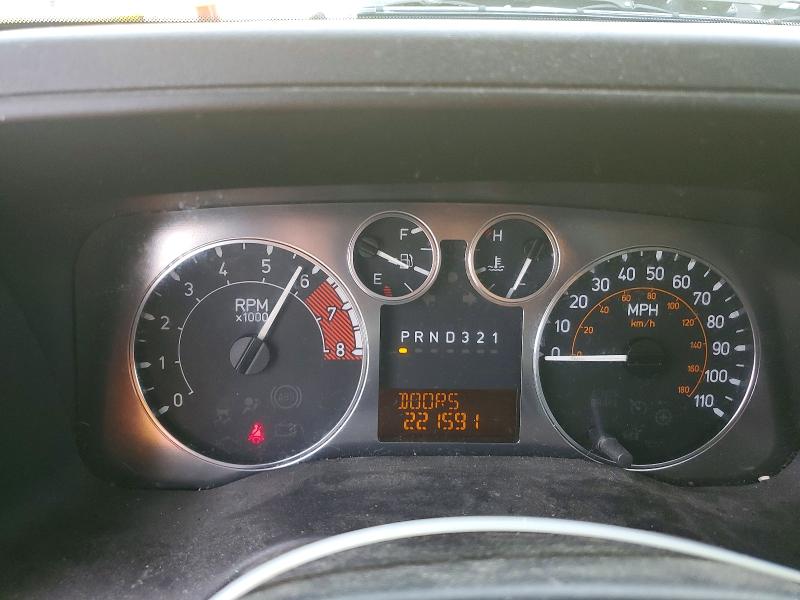 2007 Hummer H3 VIN 5GTDN13E678162512 COPART salvage auction — MECHANICAL, Ar - Certificate Of Title (P), sold $1,900 on 2026-07-08 (photo 9)