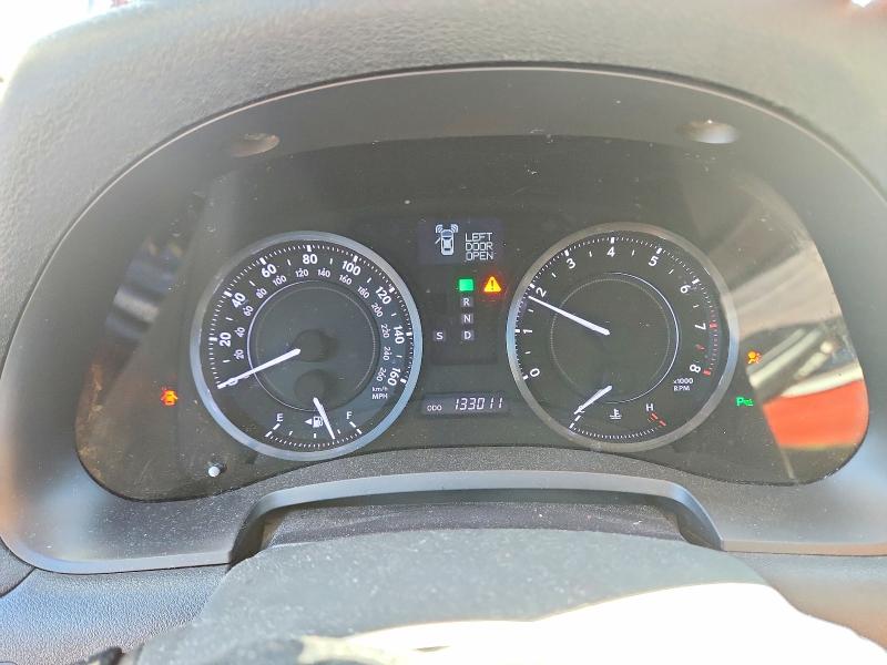 2011 Lexus Is VIN JTHFF2C28B2520177 COPART salvage auction — FRONT END, Nc - Salvage Certificate Of Title, sold $550 on 2026-07-29 (photo 9)