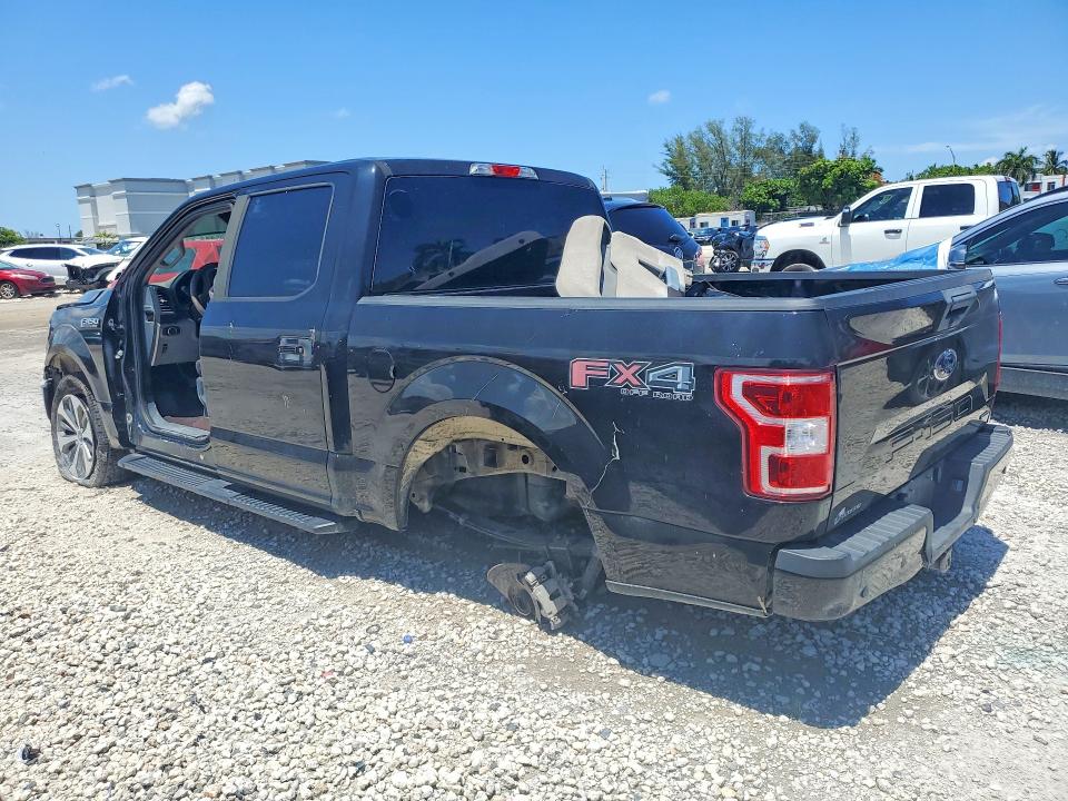 2020 Ford F-150 lightning VIN 1FTEW1EP9LKD22984 COPART salvage auction — FRONT END, FL - CERT OF TITLE W/SLVG HISTORY, sold $3,300 on 2026-07-02 (photo 2)