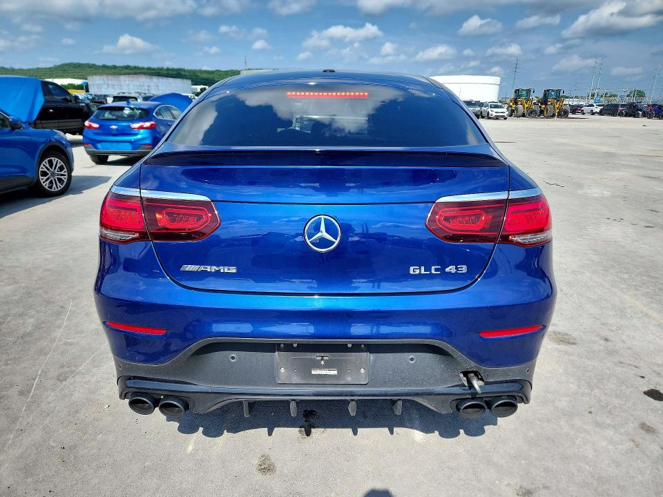 2020 Mercedes-benz Glc VIN WDC0J6EB4LF713439 COPART salvage auction — UNDERCARRIAGE, Ok - Cert Of Title-Salvage, sold $16,200 on 2026-07-31 (photo 6)