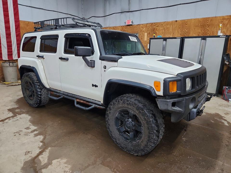 2009 Hummer H3 VIN 5GTEN13E298112570 COPART salvage auction — WATER/FLOOD, Mi - Certificate Of Title, sold $200 on 2026-07-29 (photo 4)