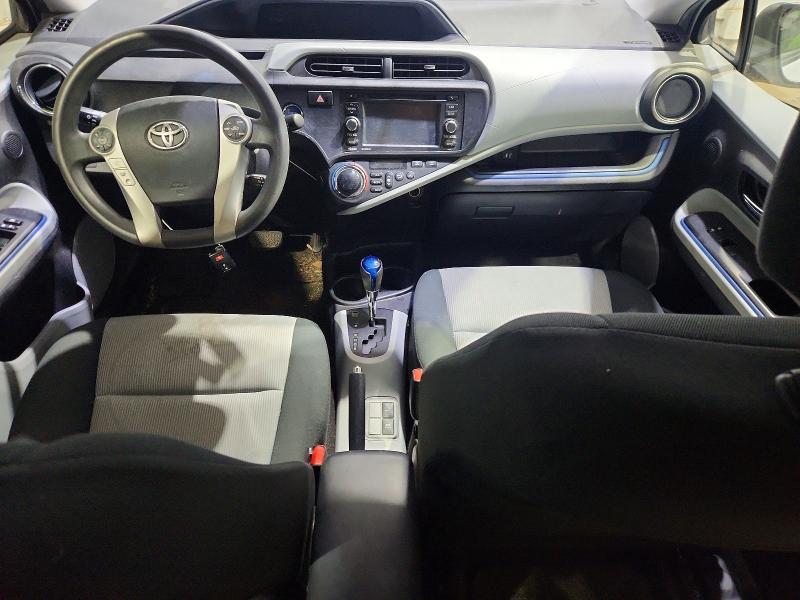2012 Toyota Prius VIN JTDKDTB36C1519168 COPART salvage auction — REAR END, Ma - Certificate Of Title, sold $1,500 on 2026-07-23 (photo 8)