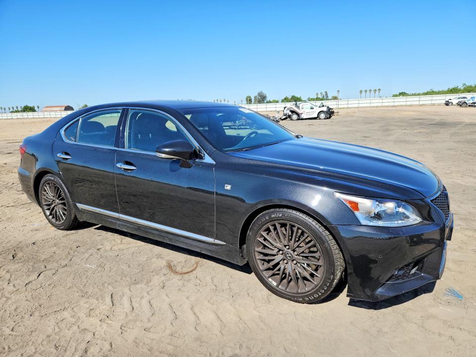 2017 Lexus Ls VIN JTHBL5EF9H5145948 COPART salvage auction — UNDERCARRIAGE, Salvage Title, sold $10,800 on 2026-08-13 (photo 4)