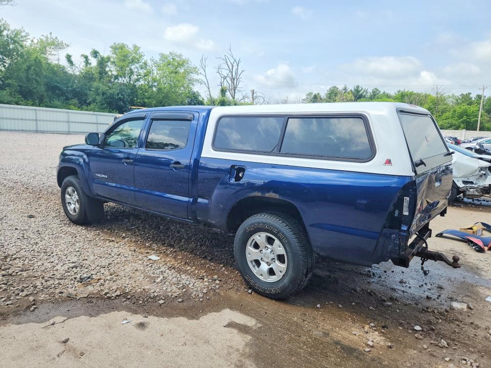 2008 Toyota Tacoma VIN 5TEMU52N18Z528704 COPART salvage auction — REAR END, WI - CERTIFICATE OF TITLE, sold $6,200 on 2026-07-13 (photo 2)