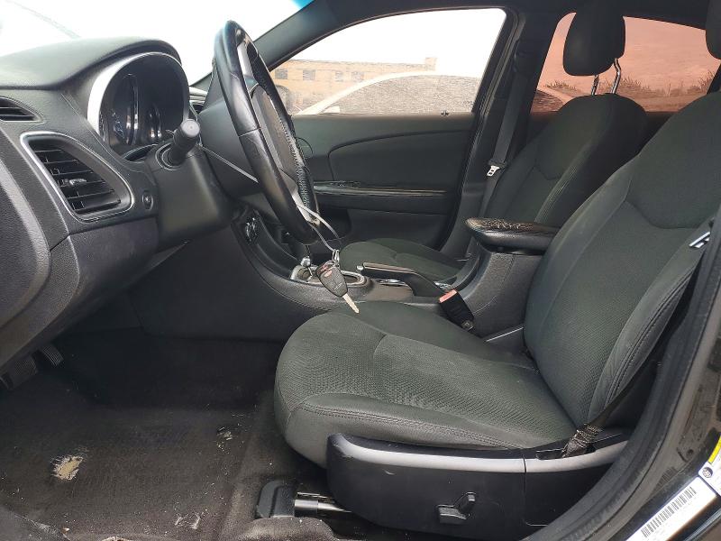 2012 Chrysler 200 VIN 1C3CCBBB2CN120148 COPART salvage auction — MECHANICAL, Tx - Cert Of Title-Rebuilt Salvage, sold $275 on 2026-07-09 (photo 7)