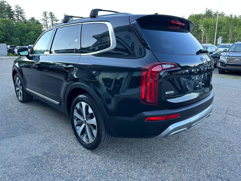 2020 Kia Telluride VIN 5XYP6DHCXLG026848 COPART salvage auction — MINOR DENT/SCRATCHES, MA - CERTIFICATE OF TITLE (P), sold $10,400 on 2026-07-17 (photo 3)