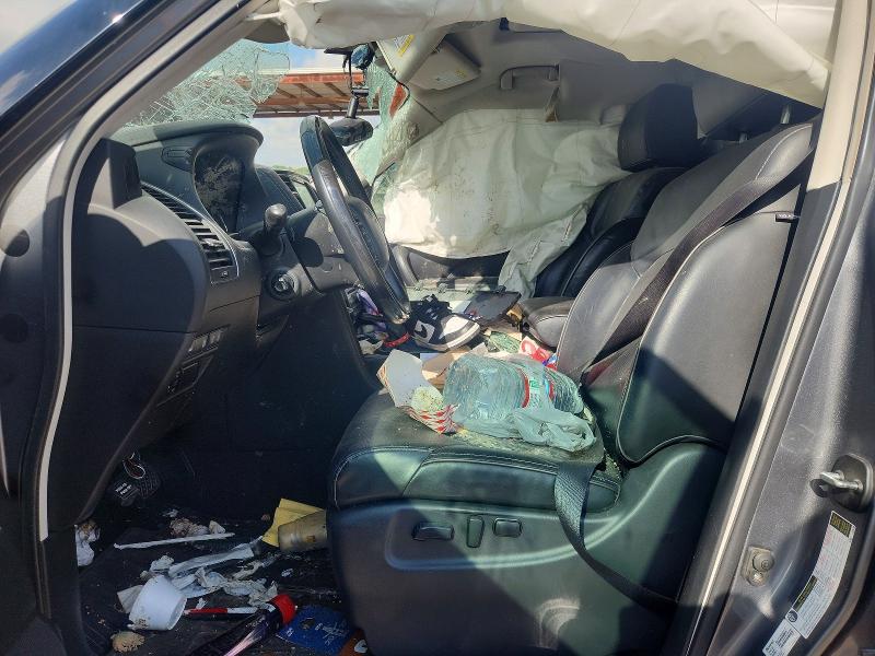 2021 Infiniti Qx80 VIN JN8AZ2AD0M9861062 COPART salvage auction — SIDE, Tx - Certificate Of Title, sold $175 on 2026-07-28 (photo 7)