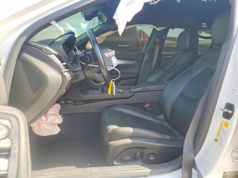 2021 Cadillac Ct5 VIN 1G6DM5RK7M0116005 COPART salvage auction — FRONT END, Ca - Cert Of Title Or Salvage Acq (P), sold $3,750 on 2026-07-09 (photo 7)