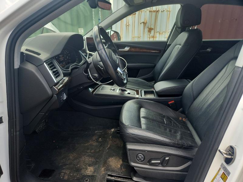 2018 Audi Q5 VIN WA1BNAFY2J2022255 COPART salvage auction — WATER/FLOOD, Il - Salvage Cert-Flood, sold $7,000 on 2026-07-14 (photo 7)