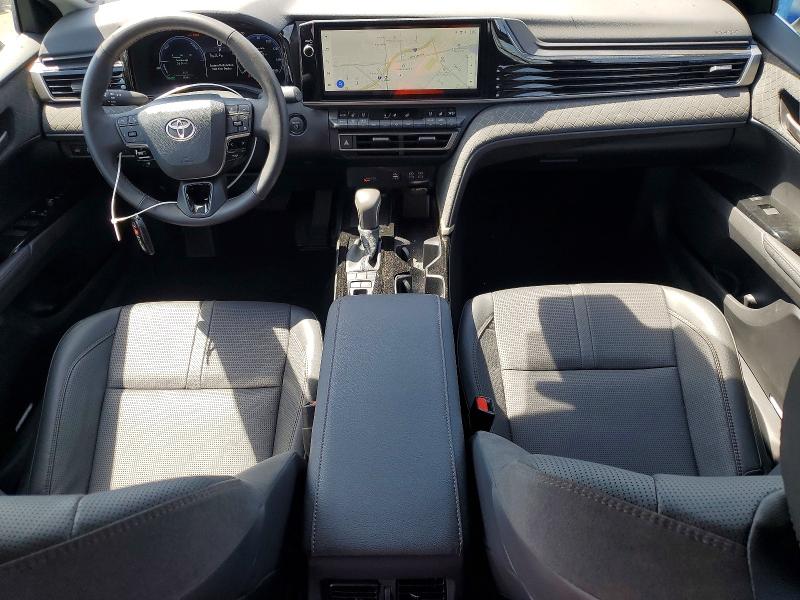 2026 Toyota Camry VIN 4T1DAACK3TU733234 COPART salvage auction — FRONT END, Ca - Salvage Certificate, sold $15,000 on 2026-07-27 (photo 8)