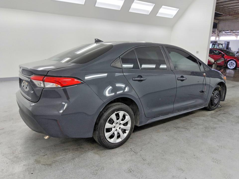 2023 Toyota Corolla VIN 5YFB4MDE2PP041112 COPART salvage auction — FRONT END, CA - CERTIFICATE OF TITLE, sold $9,500 on 2026-07-14 (photo 3)