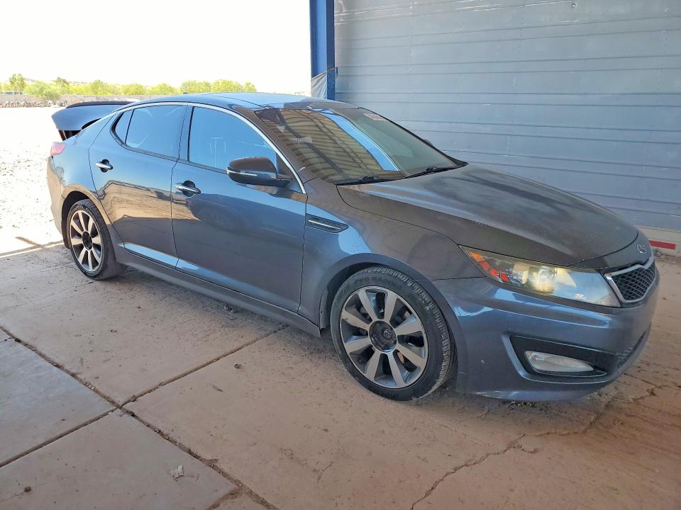 2011 Kia Optima VIN KNAGR4A64B5114214 COPART salvage auction — REAR END, Az - Cert Of Title - Salvage, sold $1,350 on 2026-07-07 (photo 4)