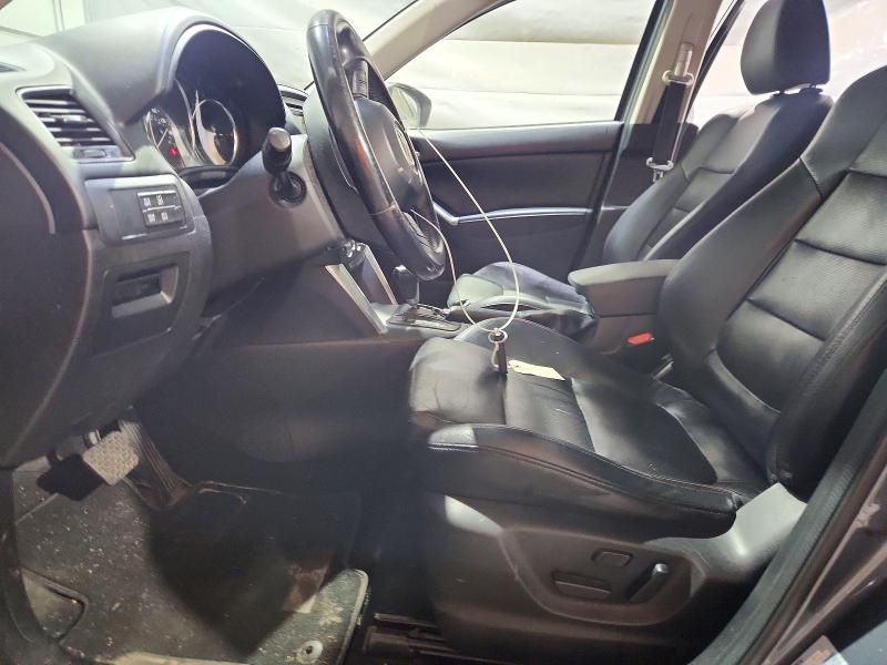 2013 Mazda Cx-5 VIN JM3KE4DE3D0166209 COPART salvage auction — FRONT END, Nh - Cert Of Title-Salvage, sold $150 on 2026-07-30 (photo 7)