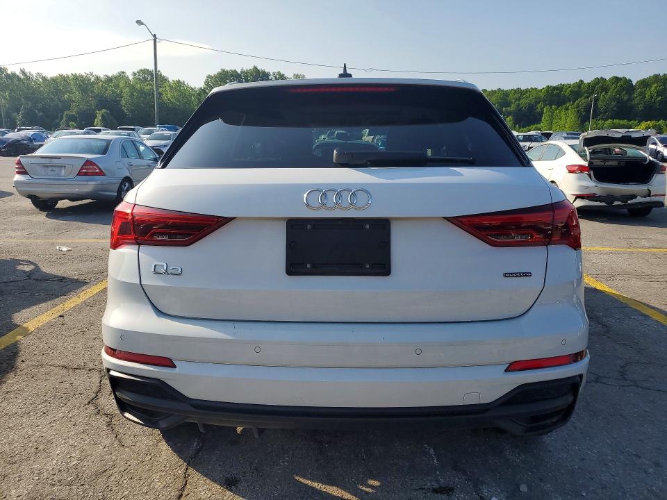 2020 Audi Q3 VIN WA1FECF37L1106419 COPART salvage auction — FRONT END, Ky - Cert Of Title-Salvage, sold $8,600 on 2026-07-27 (photo 6)