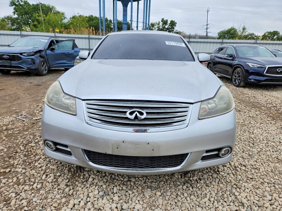 2008 Infiniti M VIN JNKAY01F58M652521 COPART salvage auction — REAR END, IL - SALVAGE CERTIFICATE, sold $375 on 2026-07-31 (photo 5)