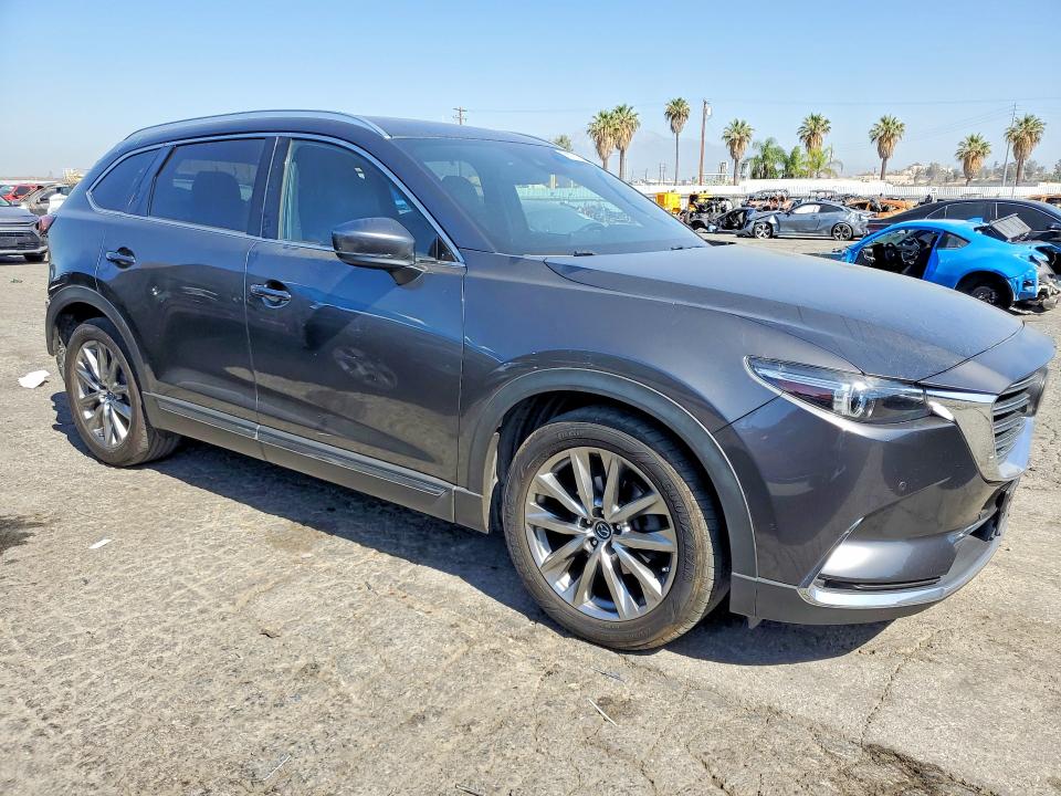 2018 Mazda Cx-9 VIN JM3TCBDY8J0202335 COPART salvage auction — REAR END, Ca - Salvage Certificate, sold $6,000 on 2026-07-16 (photo 4)
