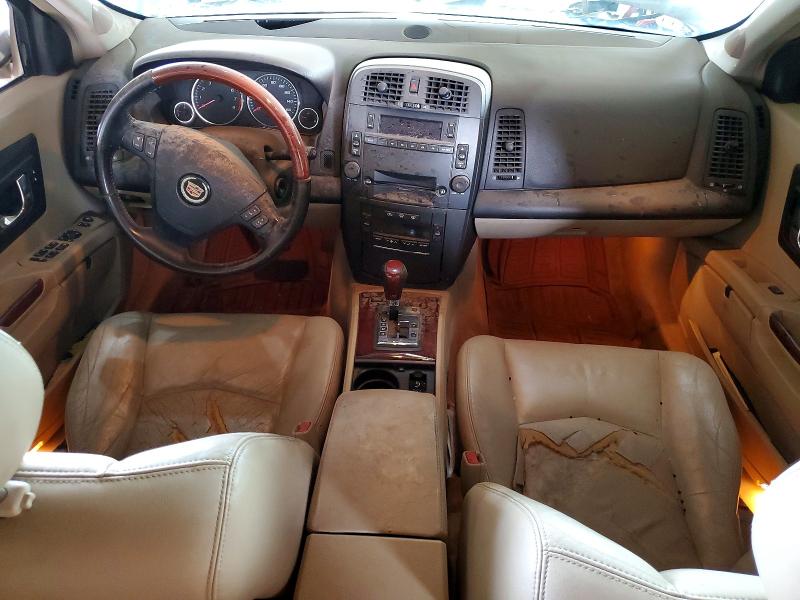 2005 Cadillac Srx VIN 1GYEE637650225236 COPART salvage auction — MINOR DENT/SCRATCHES, Az - Certificate Of Title, sold $475 on 2026-07-29 (photo 8)