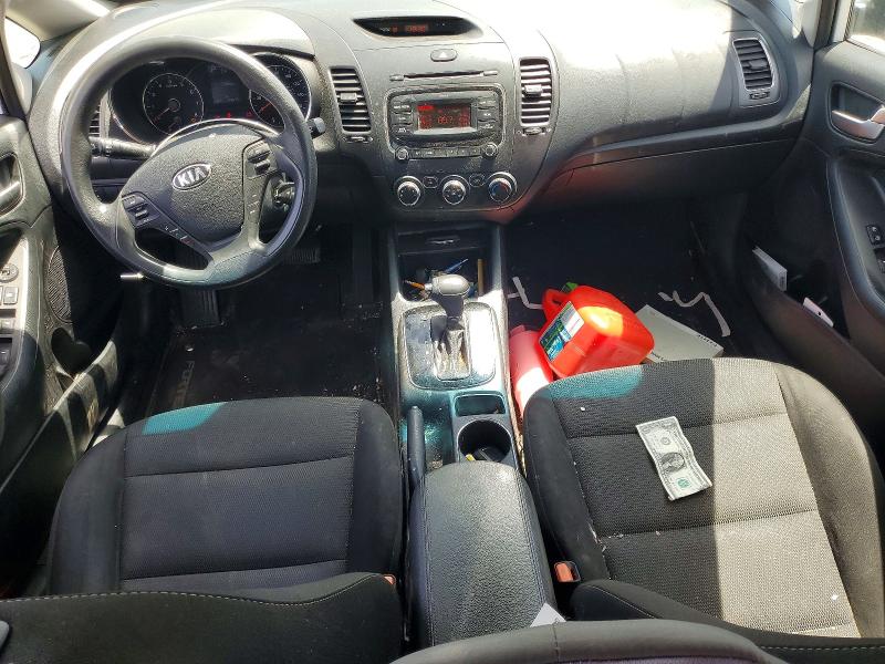 2017 Kia Forte VIN KNAFK5A84H5693947 COPART salvage auction — MECHANICAL, Ca - Salvage Certificate, sold $300 on 2026-07-17 (photo 8)