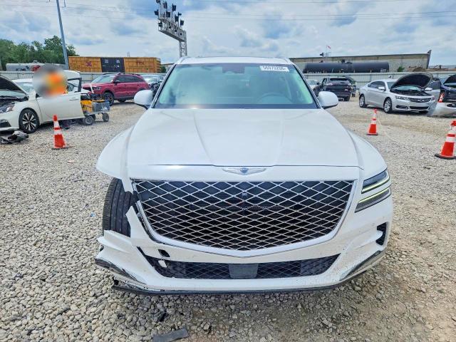 2024 Genesis VIN KMUHBDSB5RU178217 COPART salvage auction — FRONT END, Oh - Cert Of Title-Salvage, sold $16,500 on 2026-07-07 (photo 5)