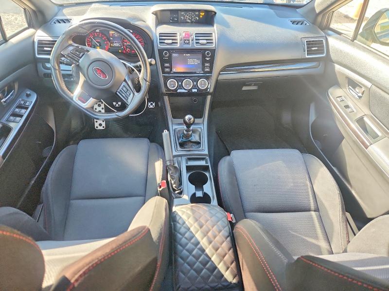 2017 Subaru Wrx VIN JF1VA1B69H9822884 COPART salvage auction — REAR END, Oh - Cert Of Title-Salvage, sold $5,900 on 2026-07-08 (photo 8)