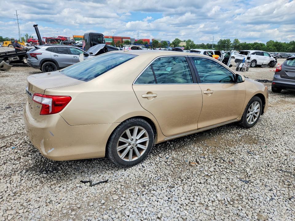 2012 Toyota Camry VIN 4T1BK1FK2CU007235 COPART salvage auction — HAIL, Oh - Cert Of Title-Salvage, sold $3,200 on 2026-07-02 (photo 3)