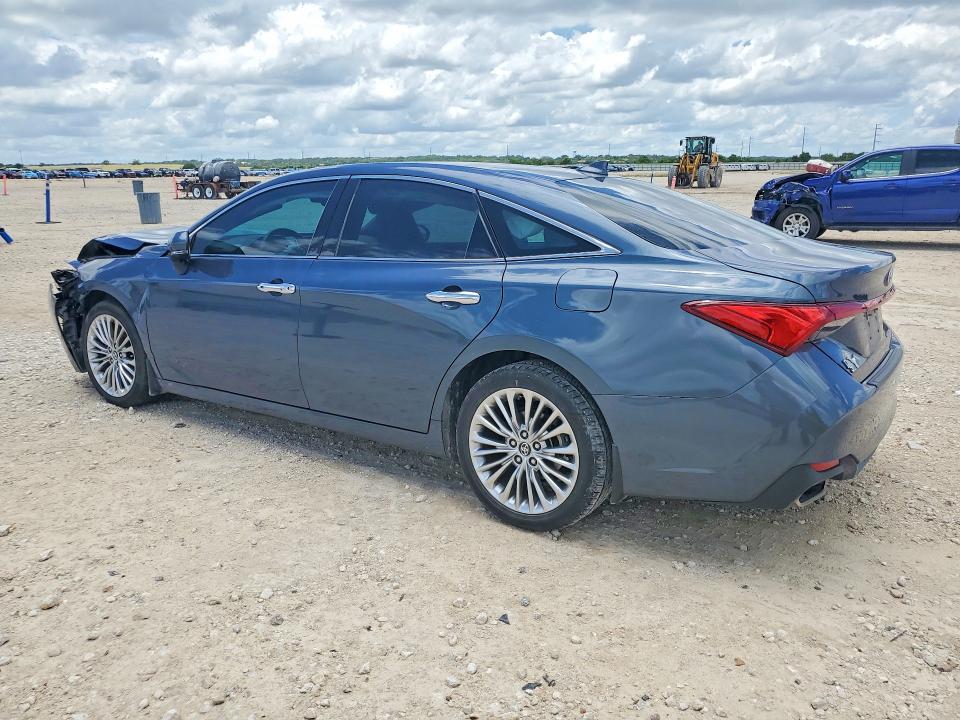 2020 Toyota Avalon VIN 4T1CZ1FB9LU045819 COPART salvage auction — FRONT END, Tx - Salvage Vehicle Title, sold $9,100 on 2026-07-16 (photo 2)