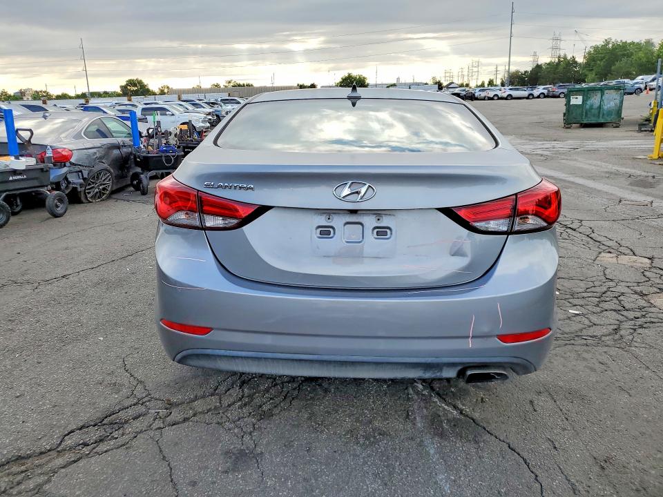 2014 Hyundai VIN KMHDH4AH8EU060660 COPART salvage auction — FRONT END, Co - Public - Salvage Title, sold $275 on 2026-07-30 (photo 6)