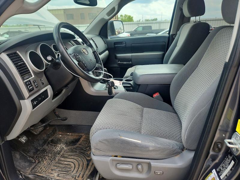 2010 Toyota Tundra VIN 5TFDW5F13AX149010 COPART salvage auction — FRONT END, Ks - Cert Of Title-Salvage, sold $2,750 on 2026-07-21 (photo 7)