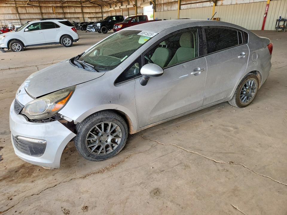 2016 Kia VIN KNADM4A3XG6678488 COPART salvage auction — FRONT END, Az - Cert Of Title - Salvage, sold $250 on 2026-07-22 (photo 1)