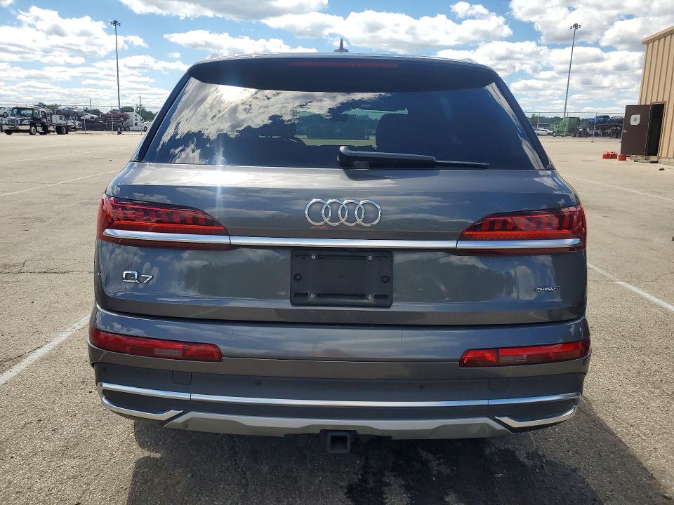 2020 Audi Q7 VIN WA1LXAF76LD004841 COPART salvage auction — MINOR DENT/SCRATCHES, Oh - Certificate Of Title (P), sold $15,400 on 2026-07-31 (photo 6)