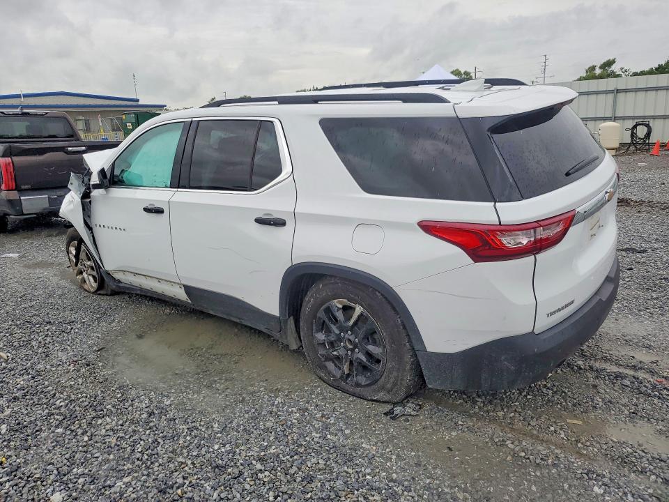 2020 Chevrolet Traverse VIN 1GNERHKW4LJ230545 COPART salvage auction — FRONT END, Tx - Salvage Vehicle Title, sold $125 on 2026-08-24 (photo 2)