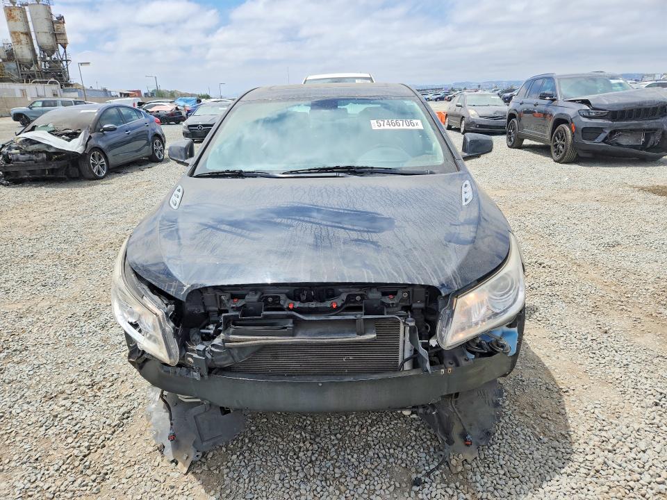 2010 Buick Lacrosse VIN 1G4GE5GV6AF257284 COPART salvage auction — FRONT END, Ca - Salvage Certificate, sold $2,150 on 2026-07-21 (photo 5)